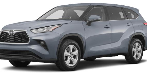 TOYOTA HIGHLANDER 2021 5TDGZRBH6MS145980 image TOYOTA HIGHLANDER 2021 5TDGZRBH6MS145980 image