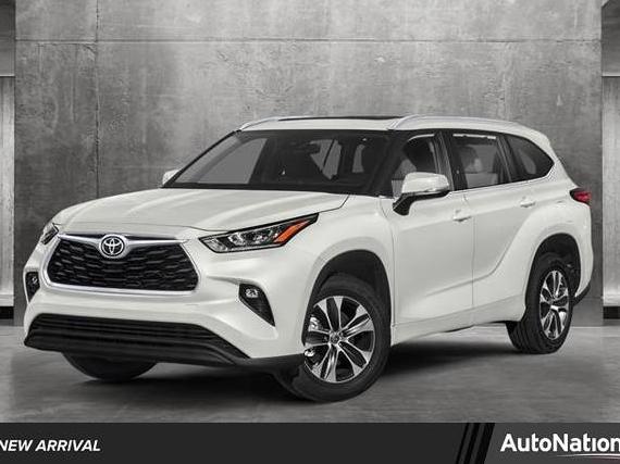 TOYOTA HIGHLANDER 2021 5TDGZRAH5MS034838 image