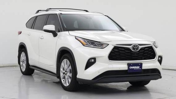 TOYOTA HIGHLANDER 2021 5TDDZRBH1MS541222 image
