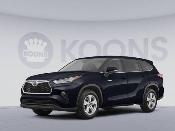 TOYOTA HIGHLANDER 2021 5TDZARAH9MS507656 image