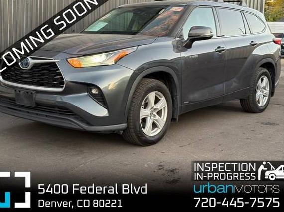 TOYOTA HIGHLANDER 2021 5TDBBRCH1MS532076 image TOYOTA HIGHLANDER 2021 5TDBBRCH1MS532076 image