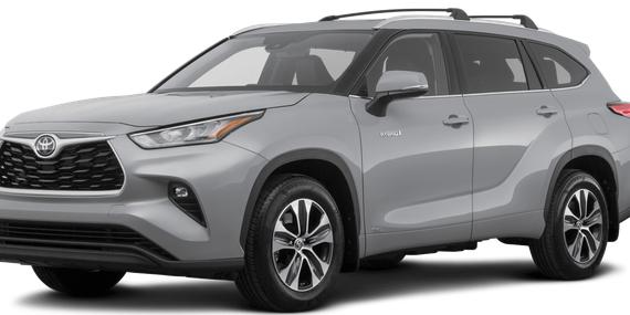 TOYOTA HIGHLANDER 2021 5TDGBRCH3MS515690 image