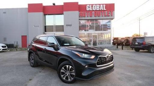 TOYOTA HIGHLANDER 2021 5TDGZRBH1MS528905 image