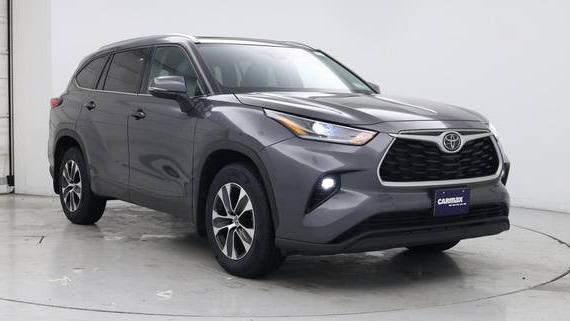 TOYOTA HIGHLANDER 2021 5TDGZRBH7MS125589 image