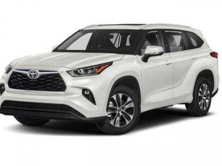 TOYOTA HIGHLANDER 2021 5TDGZRAH6MS524401 image