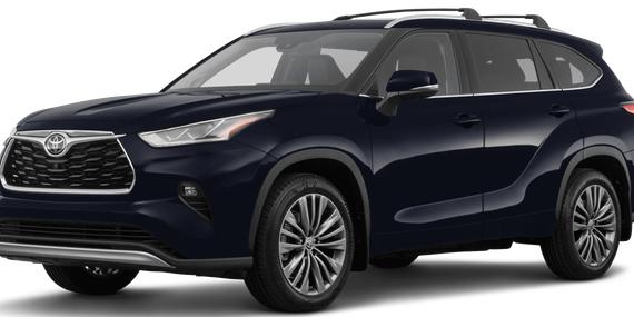 TOYOTA HIGHLANDER 2021 5TDDZRBH8MS543307 image