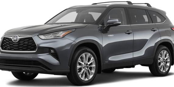TOYOTA HIGHLANDER 2021 5TDEBRCH8MS018870 image