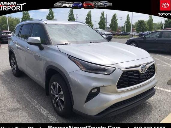 TOYOTA HIGHLANDER 2021 5TDGBRCH5MS534273 image