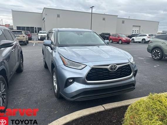 TOYOTA HIGHLANDER 2021 5TDZZRAH8MS082004 image