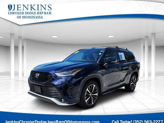 TOYOTA HIGHLANDER 2021 5TDLZRBH0MS080462 image