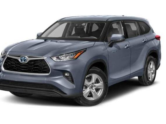 TOYOTA HIGHLANDER 2021 5TDGBRCH5MS516338 image