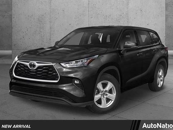 TOYOTA HIGHLANDER 2021 5TDZZRAH9MS536809 image