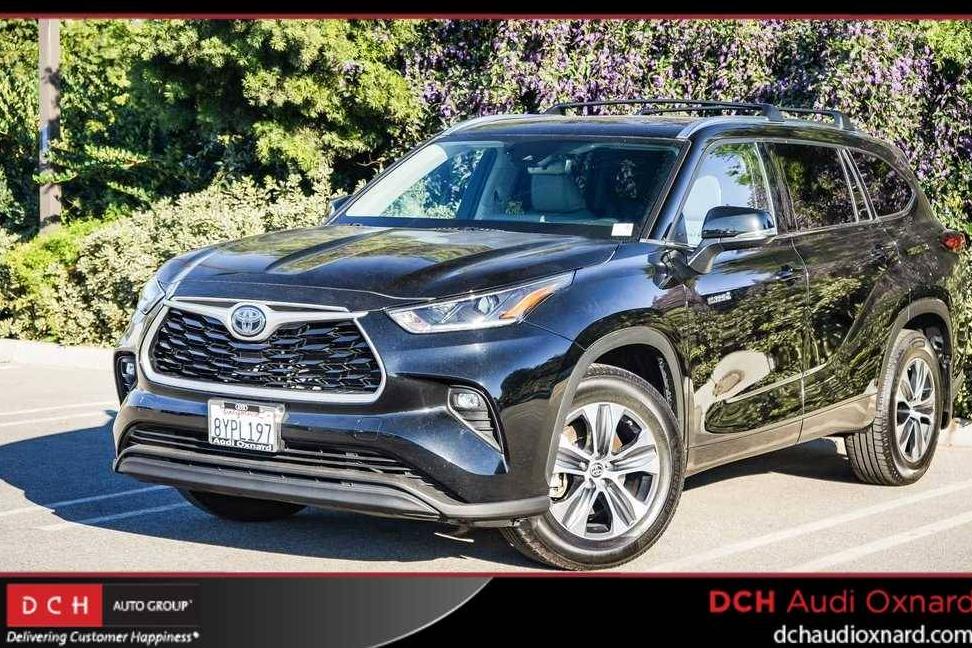 TOYOTA HIGHLANDER 2021 5TDHARAH1MS509705 image