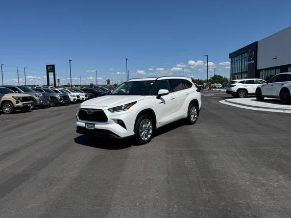 TOYOTA HIGHLANDER 2021 5TDXBRCH7MS058978 image