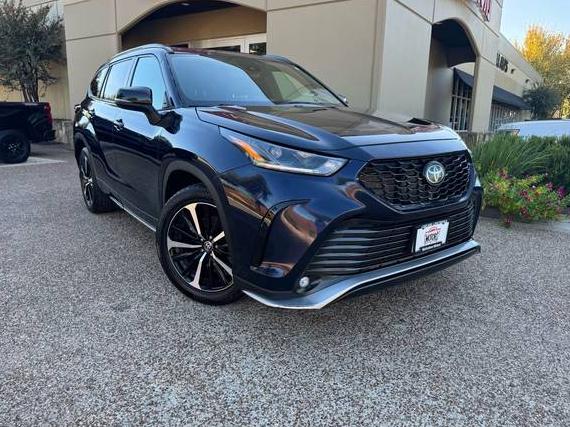 TOYOTA HIGHLANDER 2021 5TDLZRAH2MS086667 image TOYOTA HIGHLANDER 2021 5TDLZRAH2MS086667 image