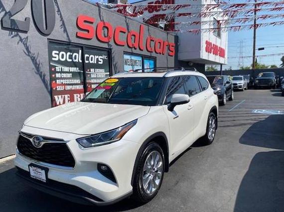 TOYOTA HIGHLANDER 2021 5TDDBRCH4MS522005 image TOYOTA HIGHLANDER 2021 5TDDBRCH4MS522005 image