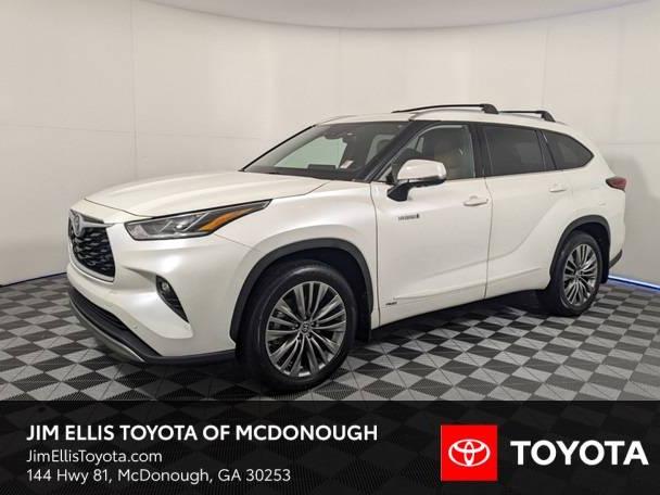 TOYOTA HIGHLANDER 2021 5TDEBRCH1MS052276 image