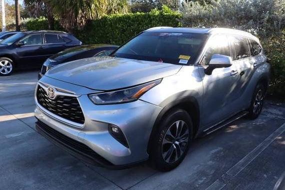 TOYOTA HIGHLANDER 2021 5TDGZRAH1MS032861 image TOYOTA HIGHLANDER 2021 5TDGZRAH1MS032861 image