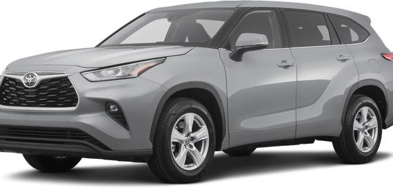 TOYOTA HIGHLANDER 2021 5TDHZRBH0MS154629 image
