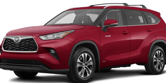 TOYOTA HIGHLANDER 2021 5TDBBRCH8MS516442 image