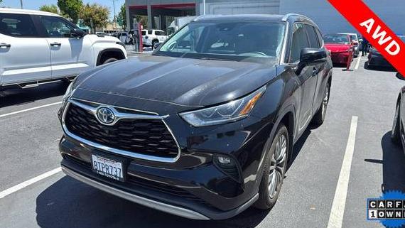 TOYOTA HIGHLANDER 2021 5TDEBRCH6MS020018 image