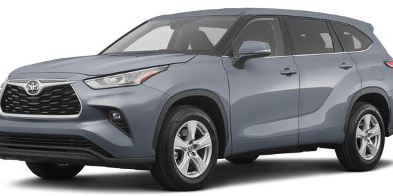 TOYOTA HIGHLANDER 2021 5TDGZRAH9MS521718 image