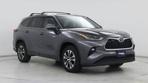 TOYOTA HIGHLANDER 2021 5TDGARAH5MS011051 image