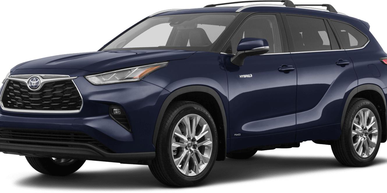 TOYOTA HIGHLANDER 2021 5TDYARAH1MS508182 image