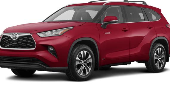 TOYOTA HIGHLANDER 2021 5TDGARAH9MS508412 image