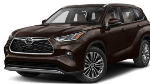 TOYOTA HIGHLANDER 2021 5TDFZRAHXMS052134 image