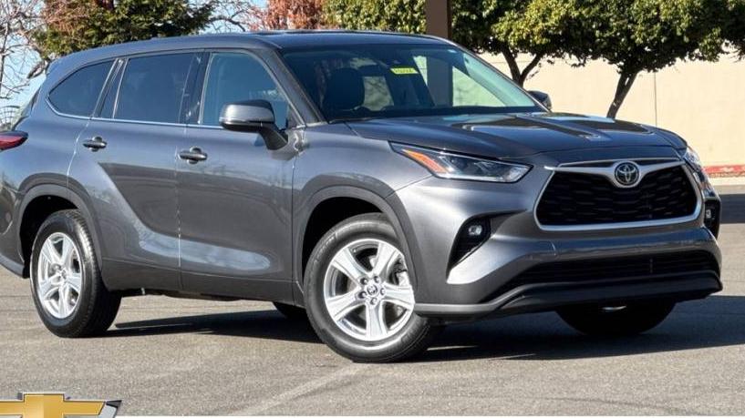 TOYOTA HIGHLANDER 2021 5TDZZRAH2MS534108 image