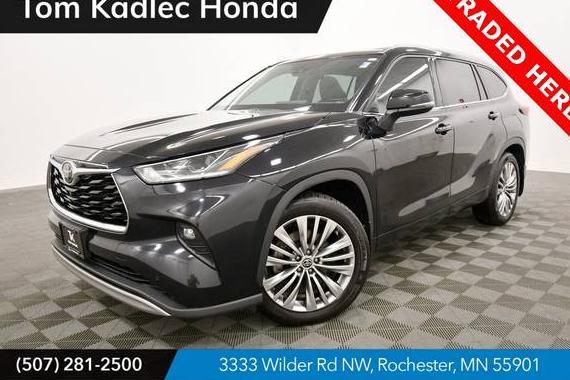 TOYOTA HIGHLANDER 2021 5TDFZRBH5MS090871 image