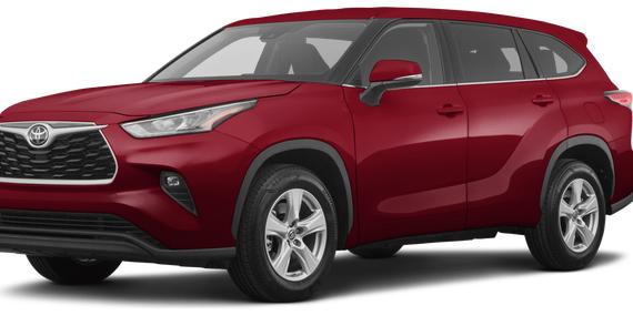 TOYOTA HIGHLANDER 2021 5TDGZRAH7MS531003 image