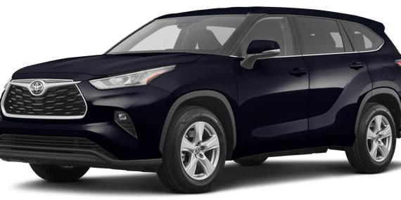 TOYOTA HIGHLANDER 2021 5TDHZRBH4MS153919 image
