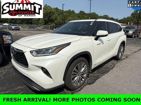 TOYOTA HIGHLANDER 2021 5TDEBRCH5MS040857 image