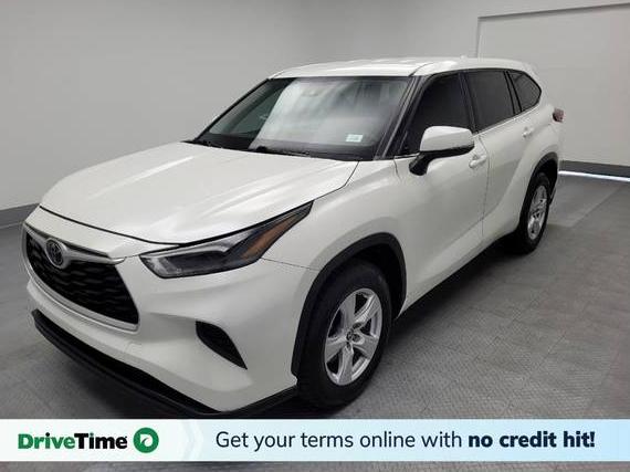TOYOTA HIGHLANDER 2021 5TDCZRAH4MS050768 image
