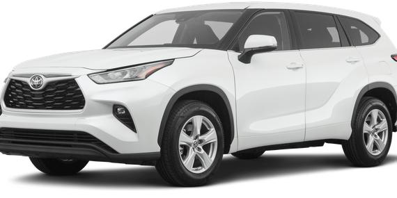 TOYOTA HIGHLANDER 2021 5TDGZRAH1MS524564 image