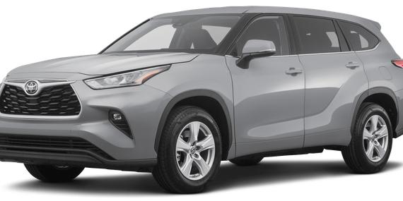 TOYOTA HIGHLANDER 2021 5TDGZRAH3MS534383 image