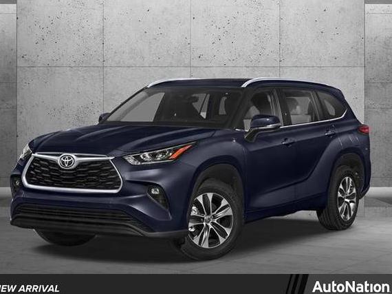 TOYOTA HIGHLANDER 2021 5TDHZRBH0MS139256 image