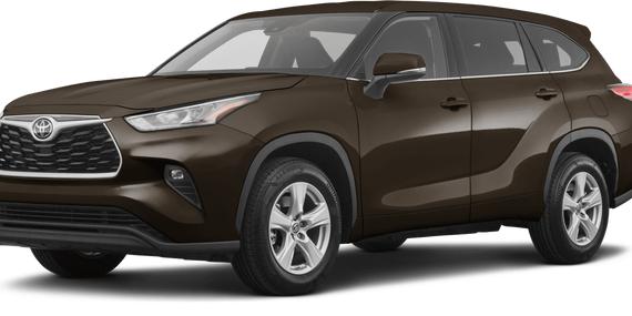TOYOTA HIGHLANDER 2021 5TDGZRBH7MS158057 image