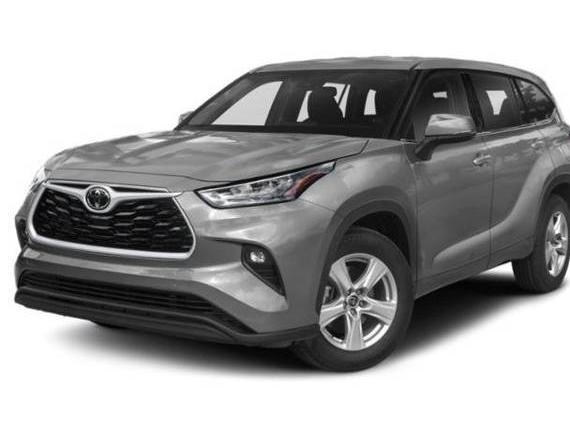TOYOTA HIGHLANDER 2021 5TDCZRAH8MS073454 image