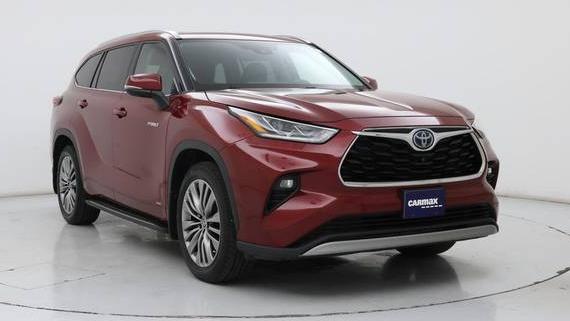 TOYOTA HIGHLANDER 2021 5TDEBRCH0MS019771 image