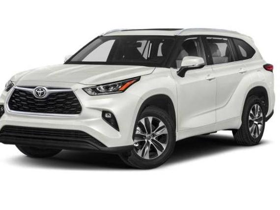 TOYOTA HIGHLANDER 2021 5TDGZRBH1MS540231 image