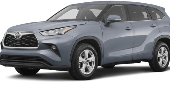 TOYOTA HIGHLANDER 2021 5TDHZRBH2MS546236 image
