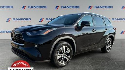 TOYOTA HIGHLANDER 2021 5TDGZRAH3MS041075 image