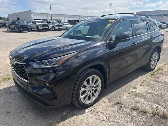 TOYOTA HIGHLANDER 2021 5TDXBRCH7MS029318 image