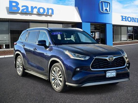 TOYOTA HIGHLANDER 2021 5TDFZRBH1MS111053 image TOYOTA HIGHLANDER 2021 5TDFZRBH1MS111053 image