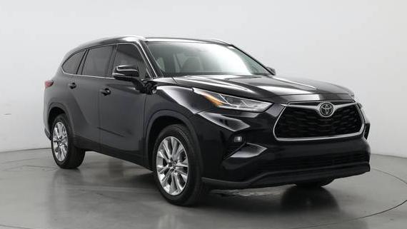 TOYOTA HIGHLANDER 2021 5TDYZRAH4MS531853 image