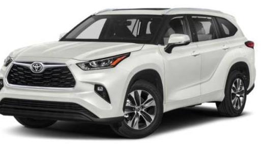 TOYOTA HIGHLANDER 2021 5TDGZRAH7MS525072 image