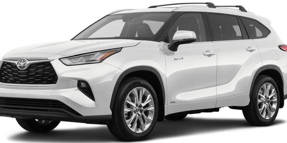 TOYOTA HIGHLANDER 2021 5TDEBRCH8MS021722 image